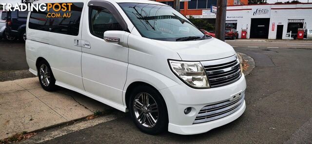 2006 NISSAN ELGRAND RIDER  -