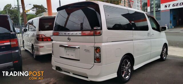 2006 NISSAN ELGRAND RIDER  -