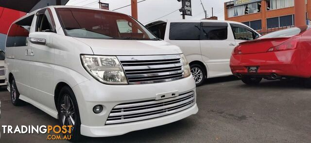 2006 NISSAN ELGRAND RIDER  -