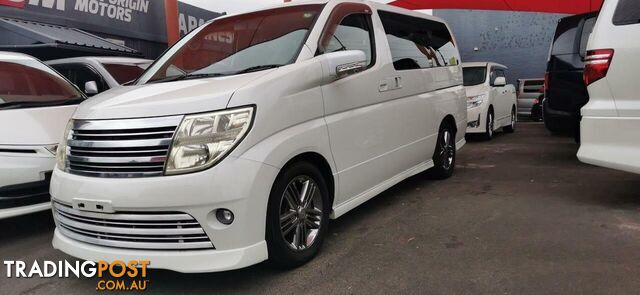 2006 NISSAN ELGRAND RIDER  -