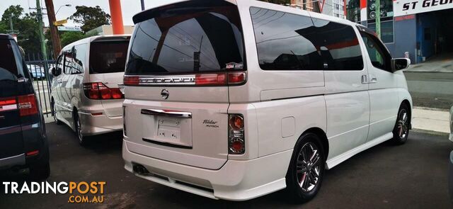 2006 NISSAN ELGRAND RIDER  -