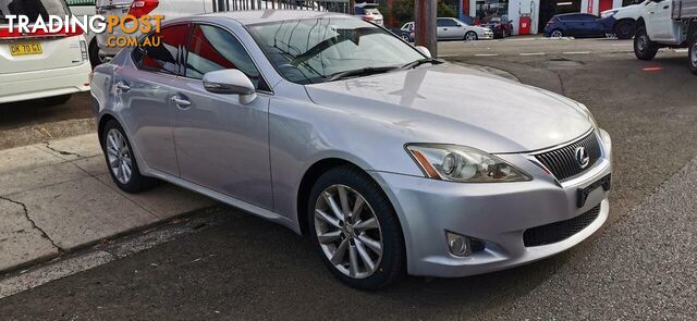 2009 LEXUS IS IS350 VERSION L  -