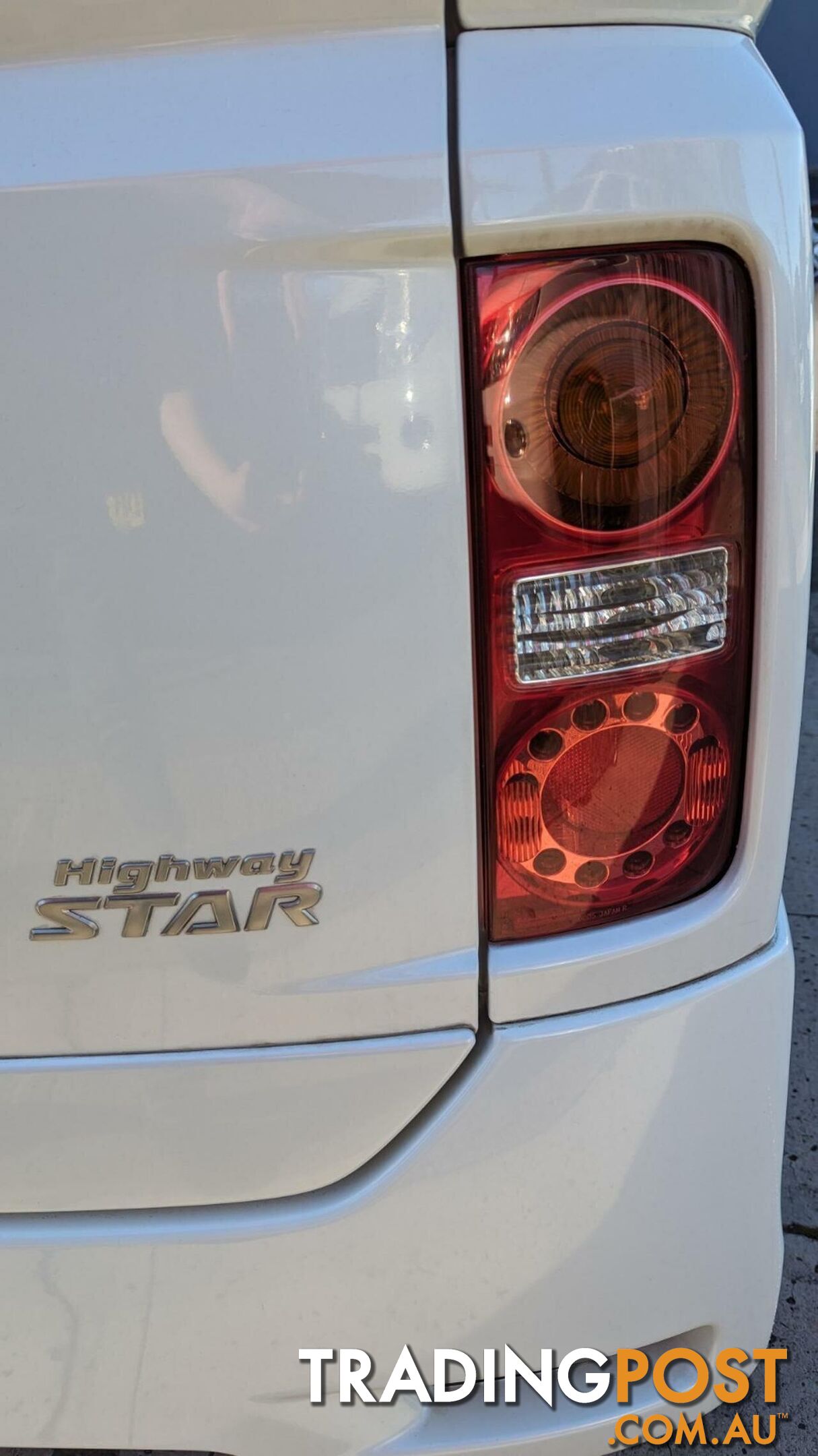 2007 NISSAN ELGRAND HIGHWAY STAR  -