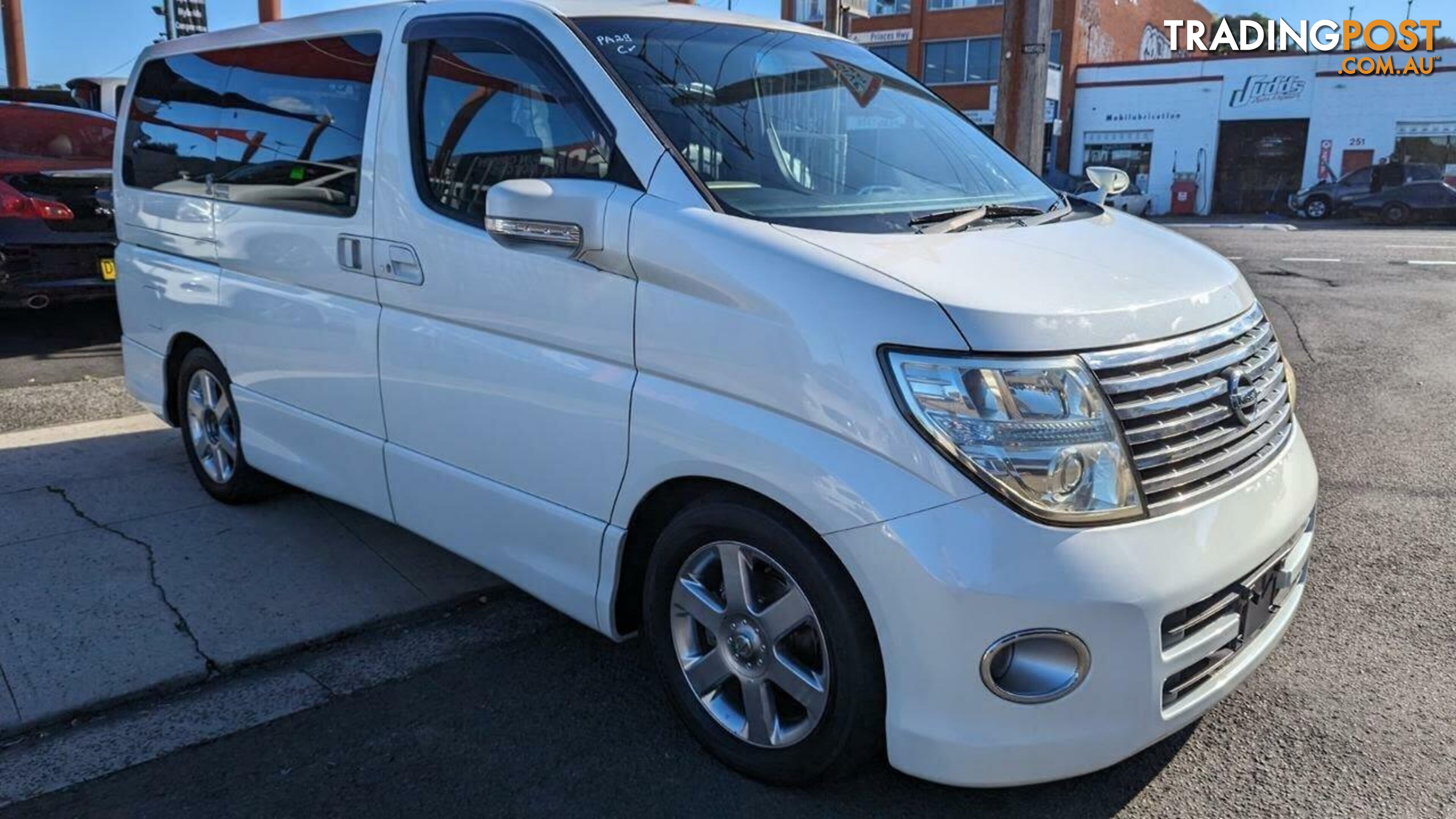 2007 NISSAN ELGRAND HIGHWAY STAR  -