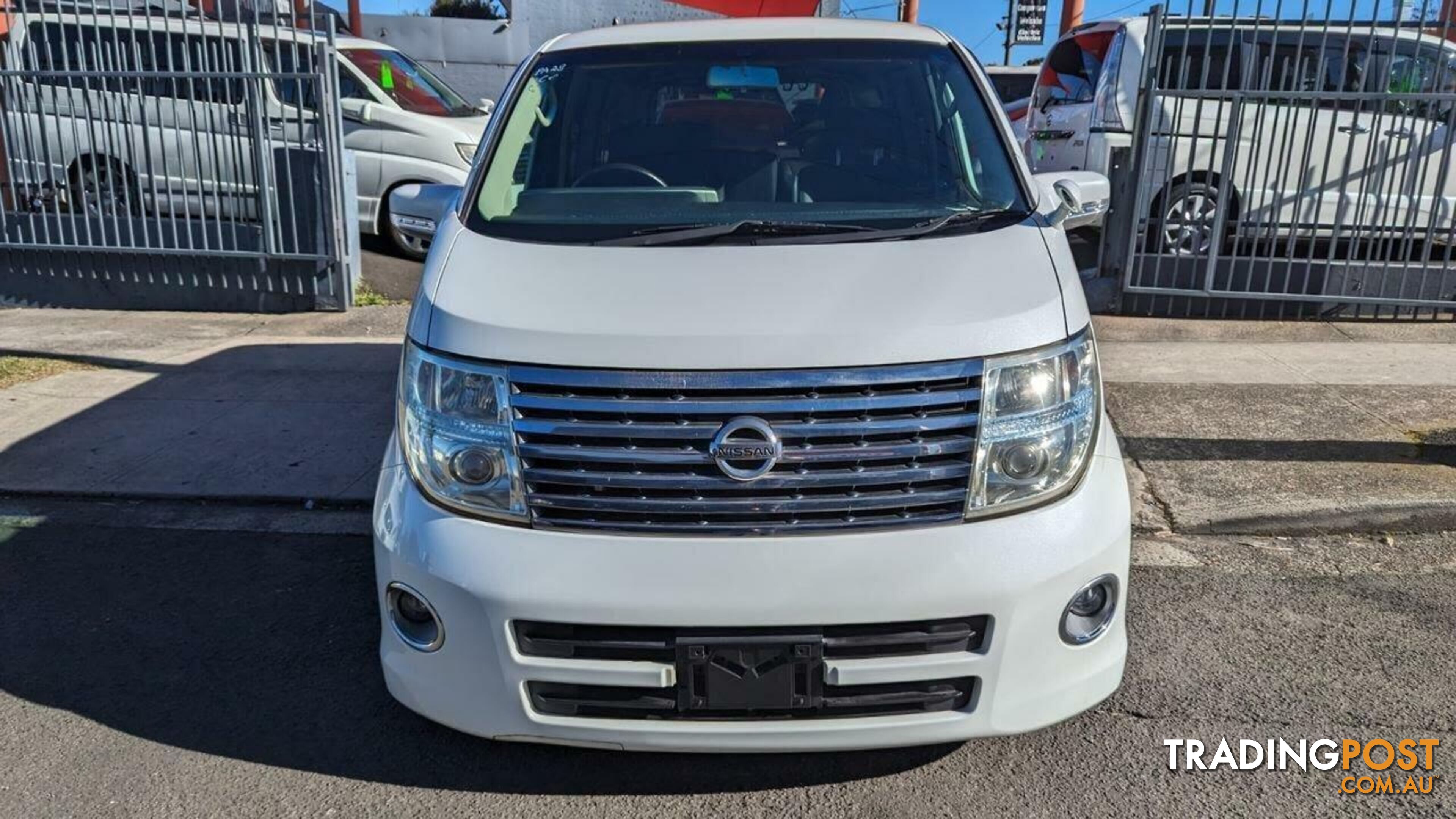 2007 NISSAN ELGRAND HIGHWAY STAR  -