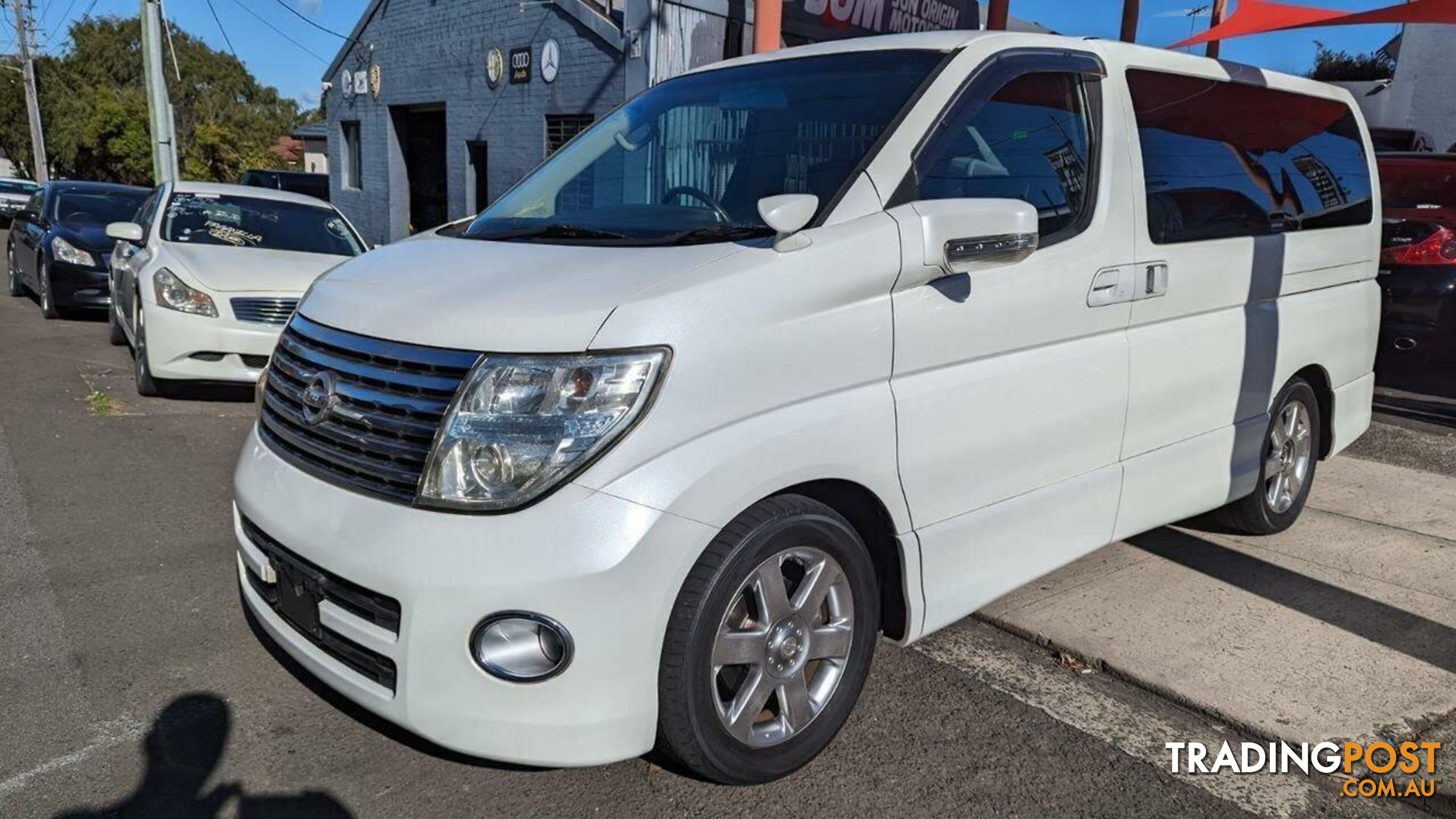 2007 NISSAN ELGRAND HIGHWAY STAR  -