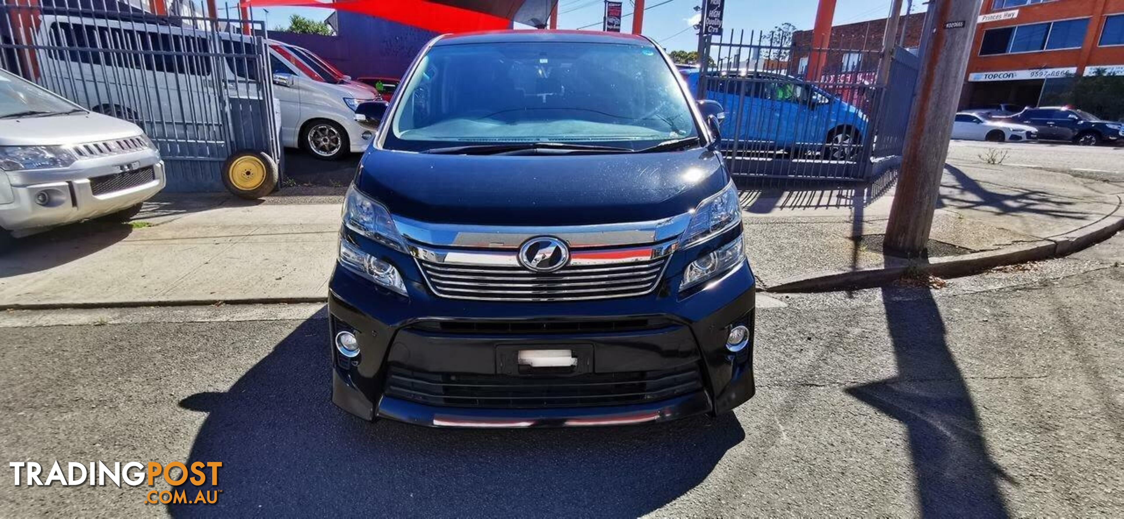 2012 TOYOTA VELLFIRE Z G  -