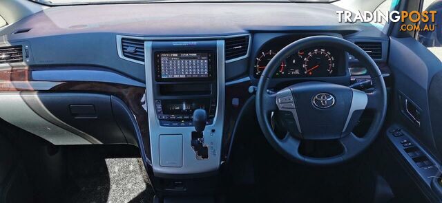 2012 TOYOTA VELLFIRE Z G  -