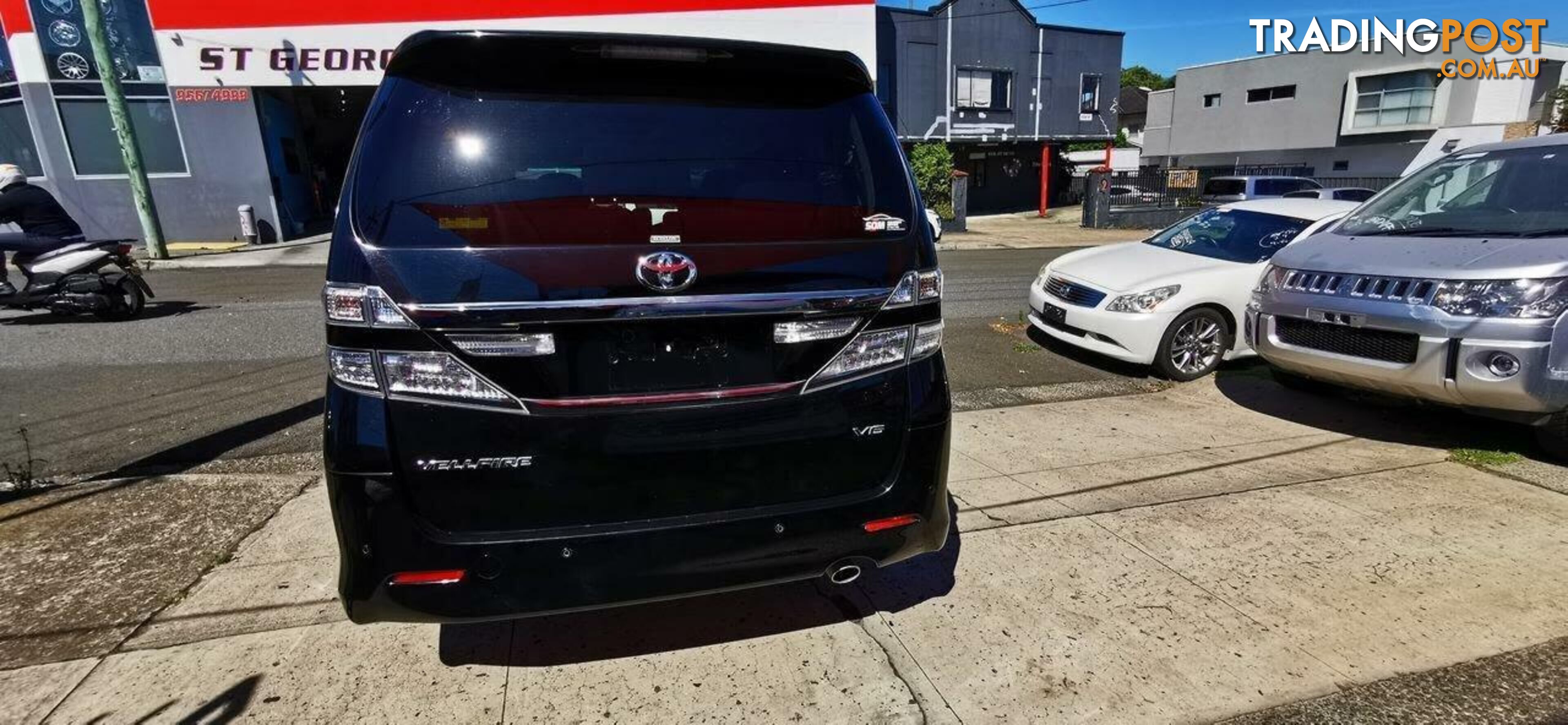 2012 TOYOTA VELLFIRE Z G  -