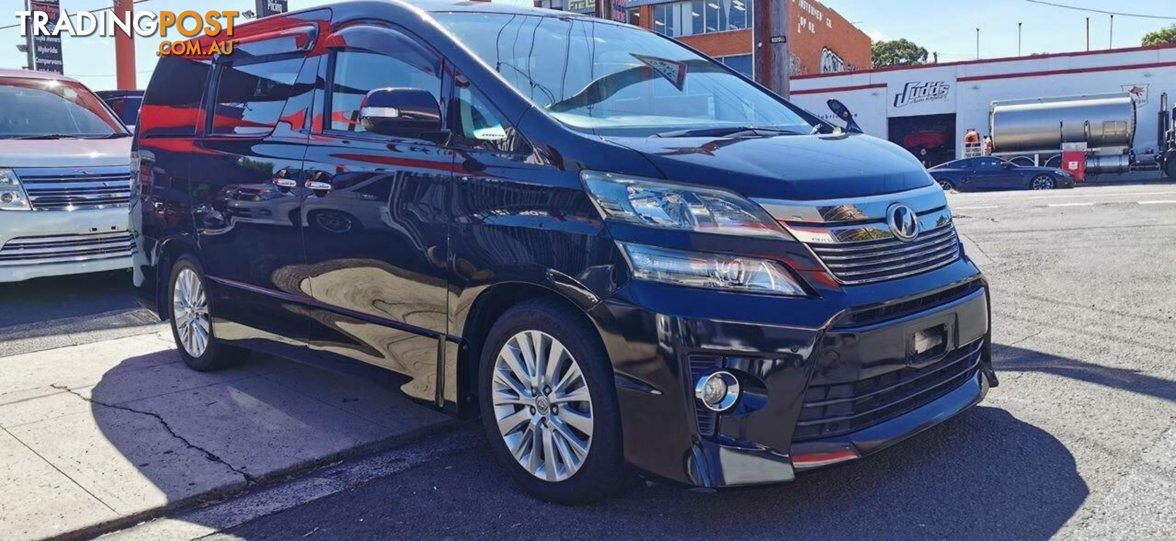 2012 TOYOTA VELLFIRE Z G  -