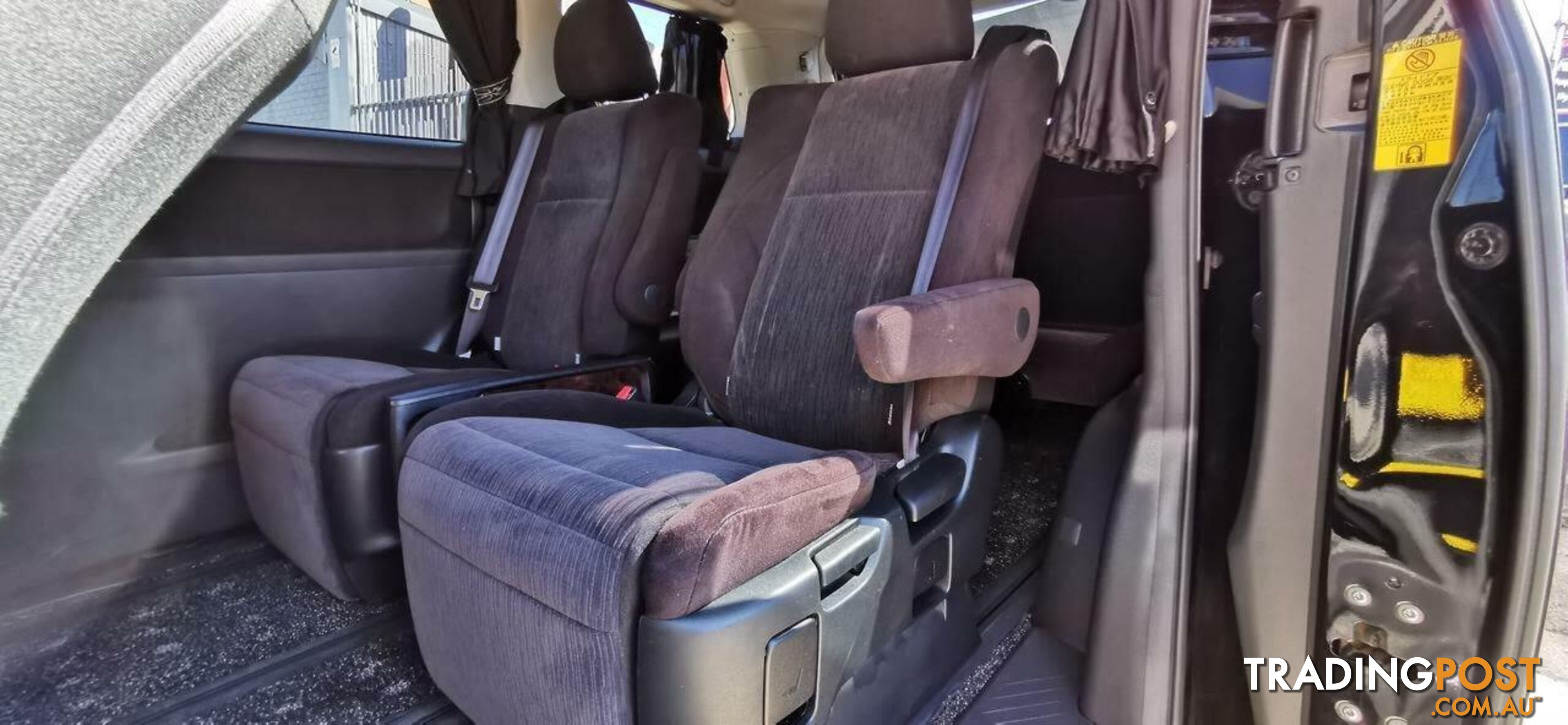 2012 TOYOTA VELLFIRE Z G  -