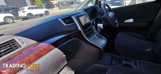 2012 TOYOTA VELLFIRE Z G  -