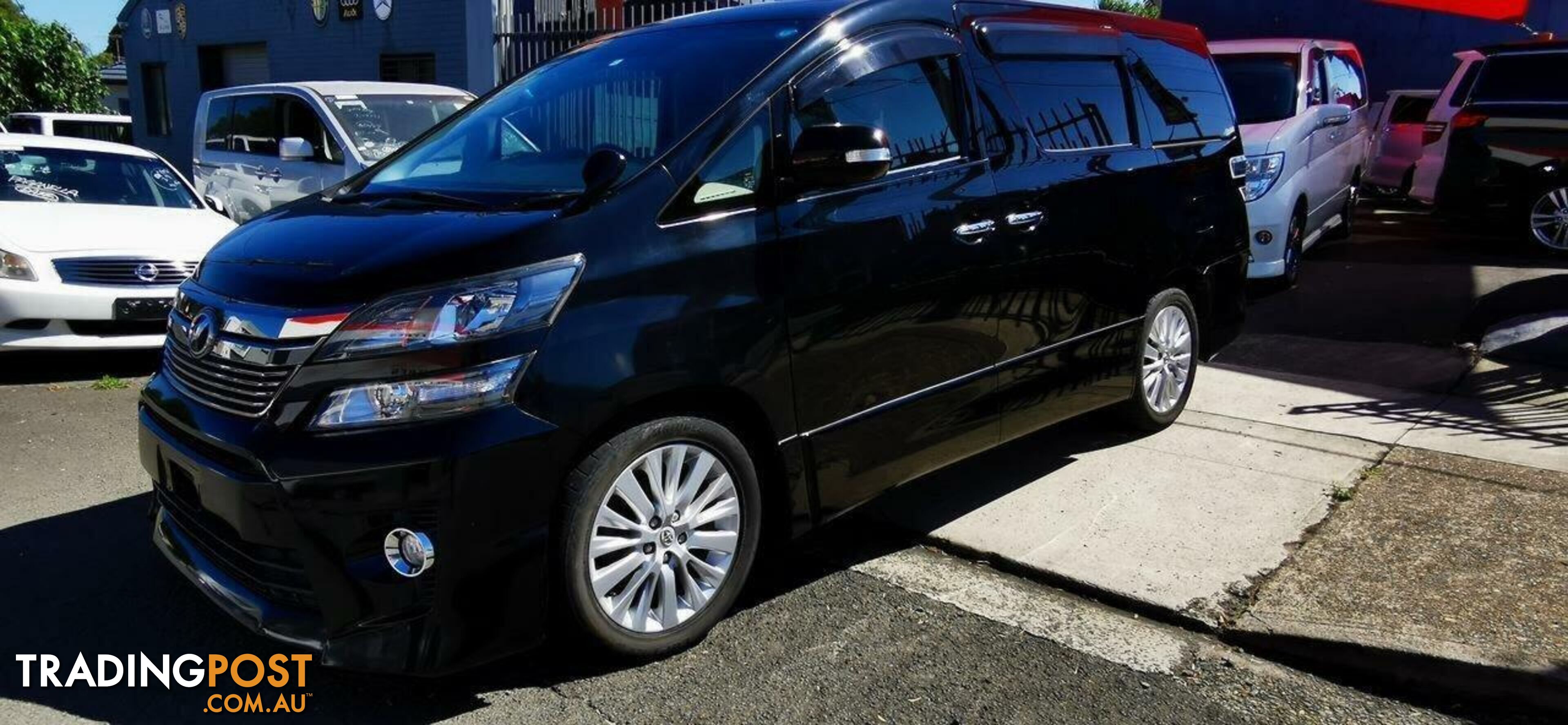 2012 TOYOTA VELLFIRE Z G  -