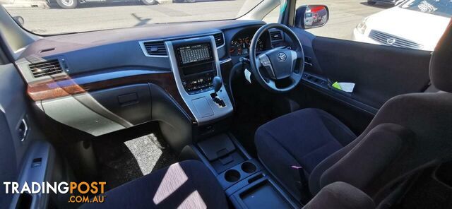 2012 TOYOTA VELLFIRE Z G  -