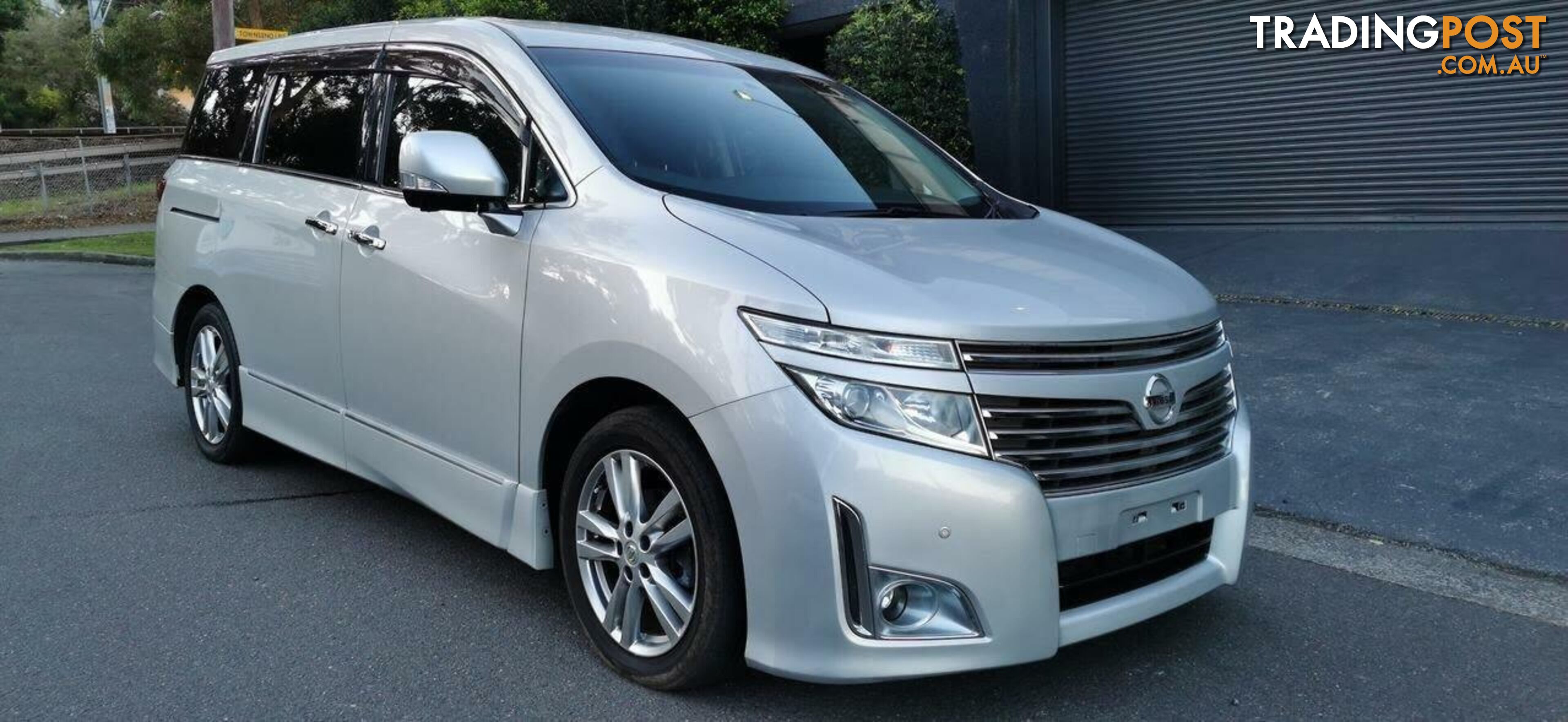 2011 NISSAN ELGRAND HIGHWAY STAR  -