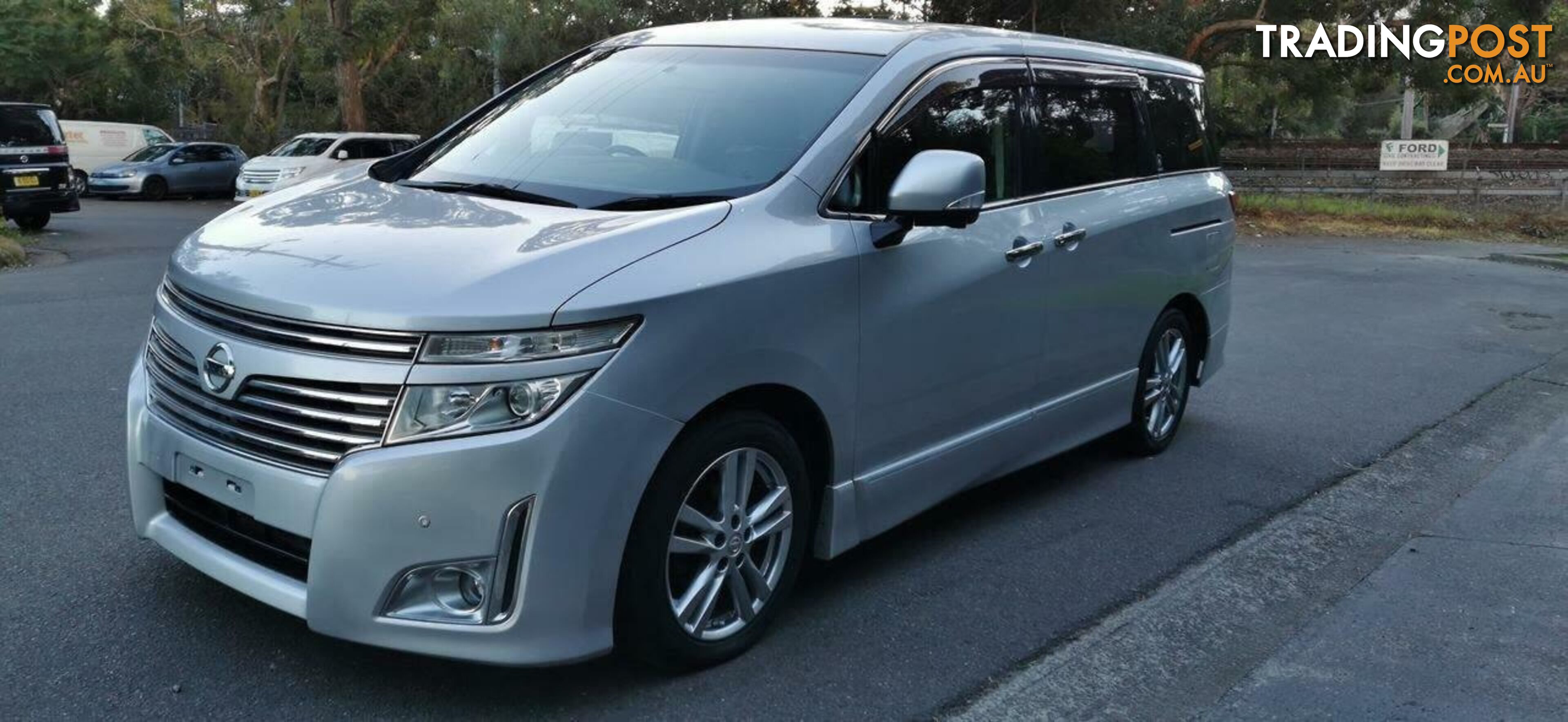 2011 NISSAN ELGRAND HIGHWAY STAR  -