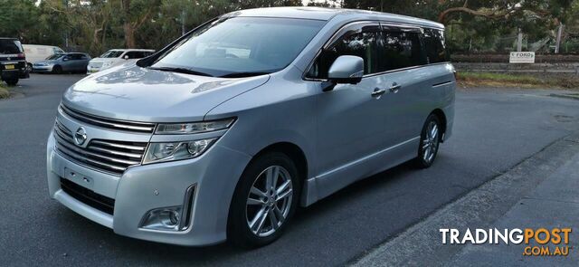 2011 NISSAN ELGRAND HIGHWAY STAR  -