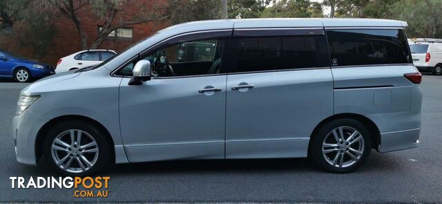 2011 NISSAN ELGRAND HIGHWAY STAR  -