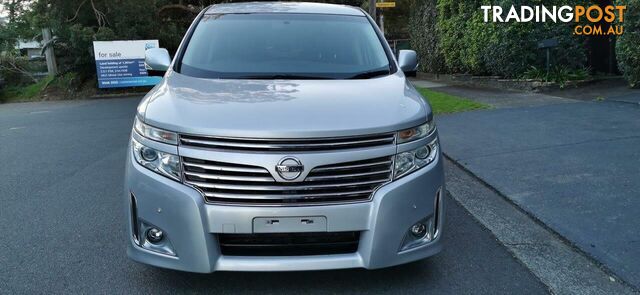 2011 NISSAN ELGRAND HIGHWAY STAR  -