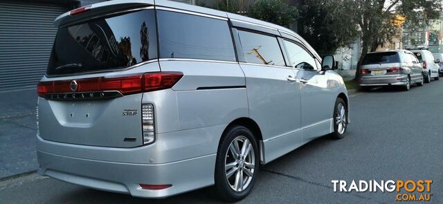 2011 NISSAN ELGRAND HIGHWAY STAR  -