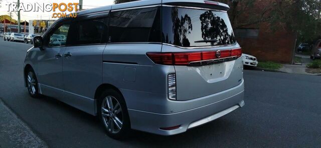 2011 NISSAN ELGRAND HIGHWAY STAR  -