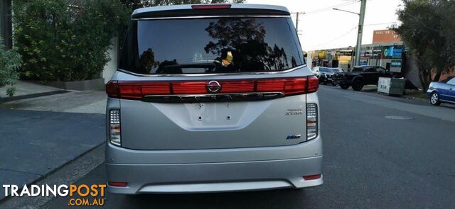 2011 NISSAN ELGRAND HIGHWAY STAR  -