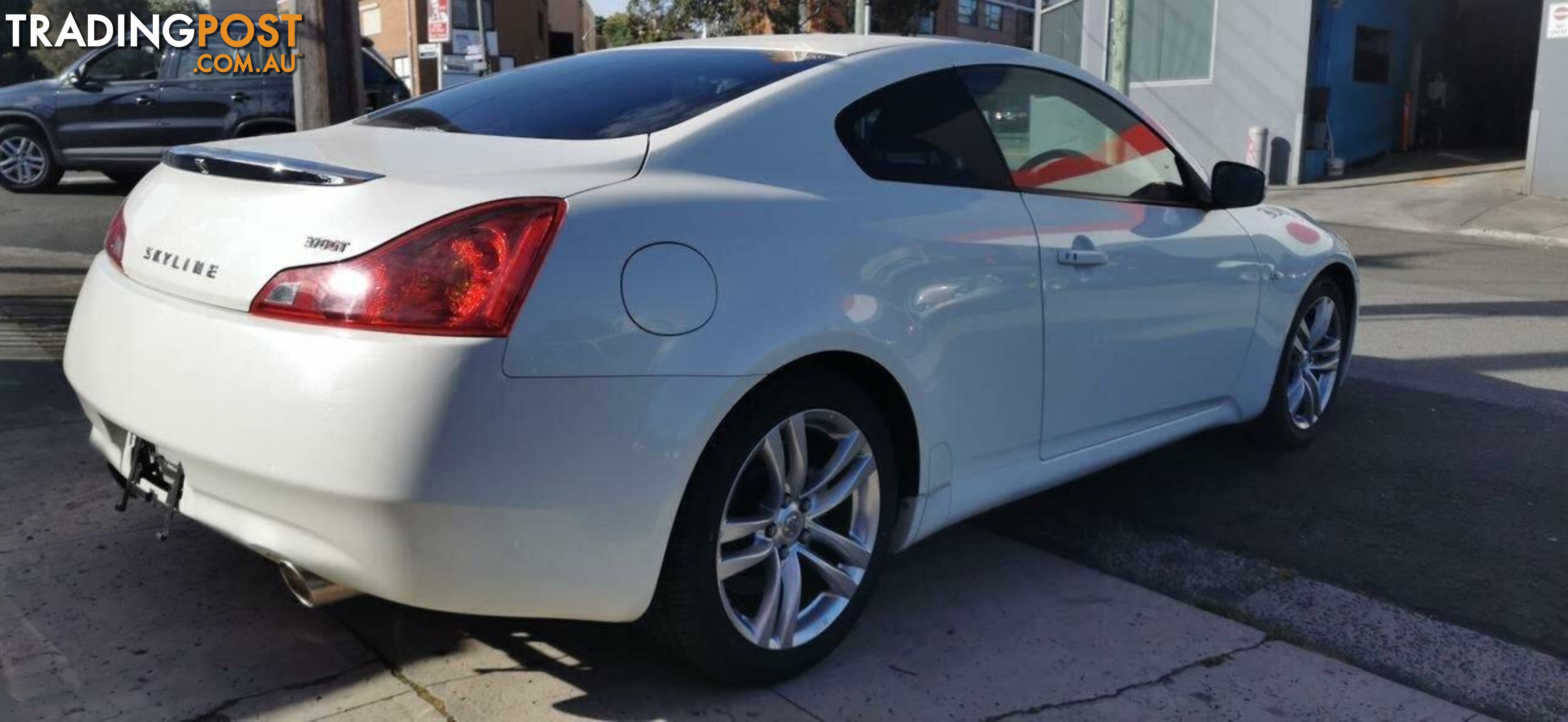 2007 NISSAN SKYLINE 370GT  -