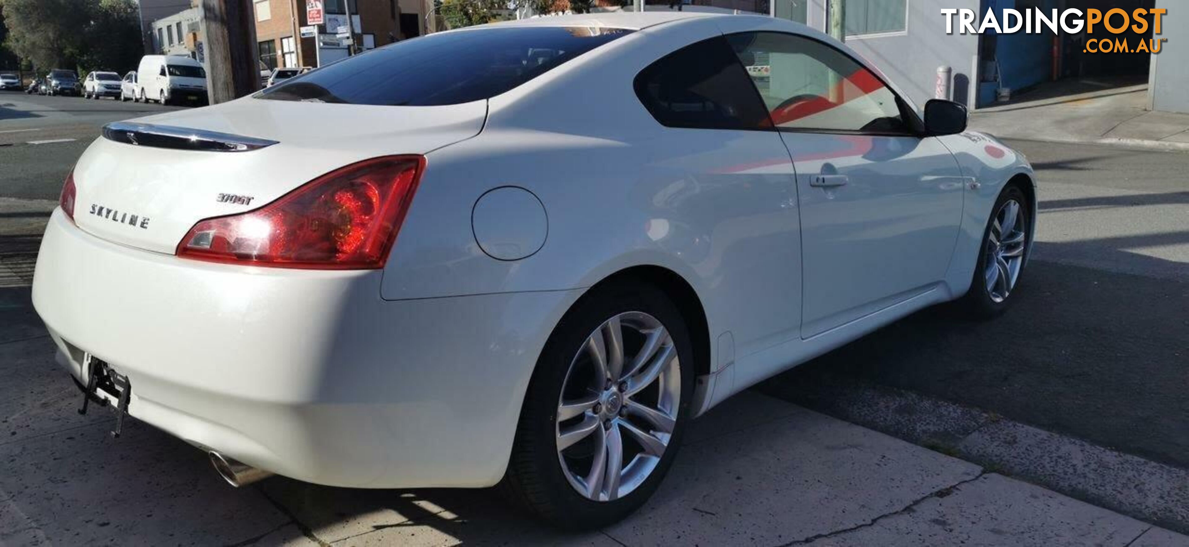 2007 NISSAN SKYLINE 370GT  -