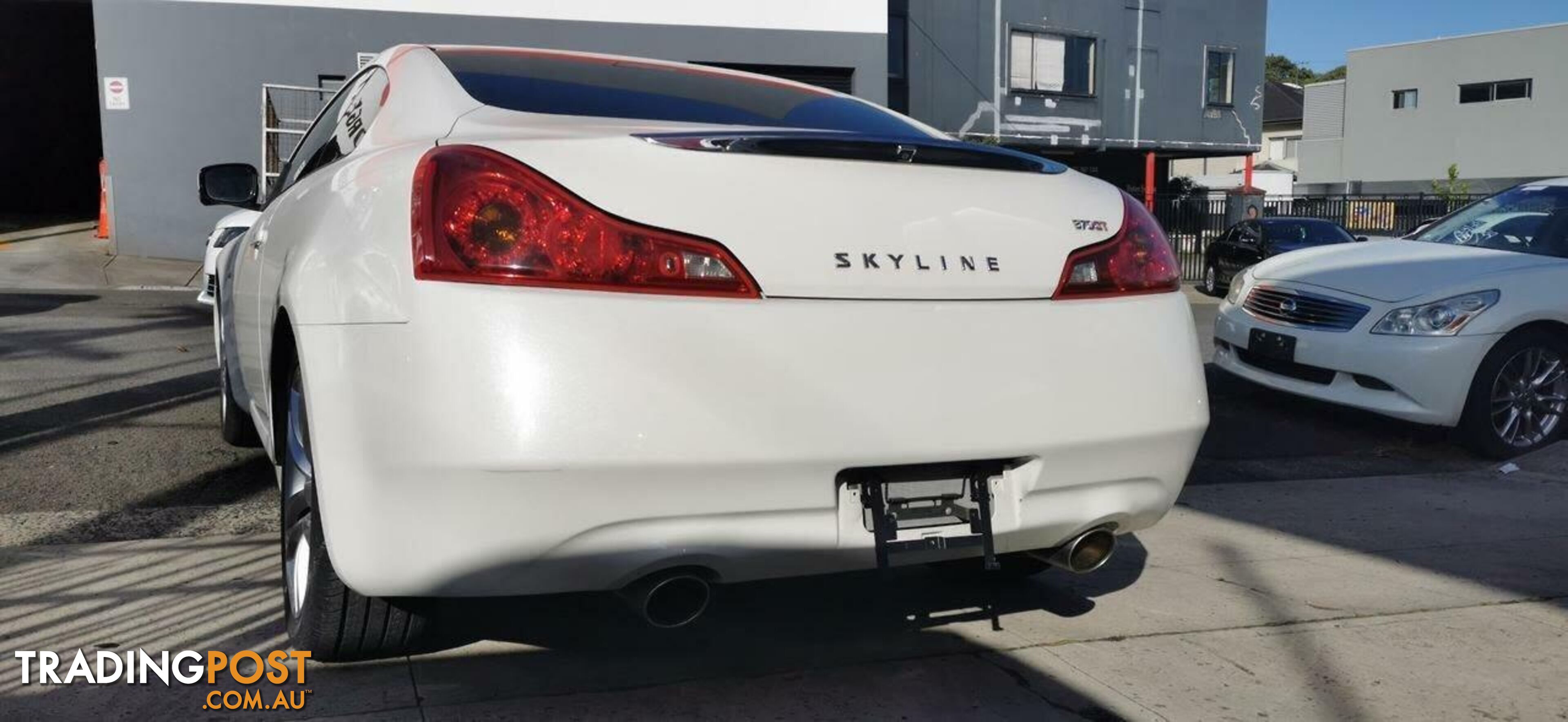 2007 NISSAN SKYLINE 370GT  -