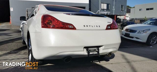 2007 NISSAN SKYLINE 370GT  -