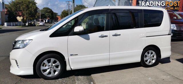 2013 NISSAN SERENA HIGHWAY STAR  -