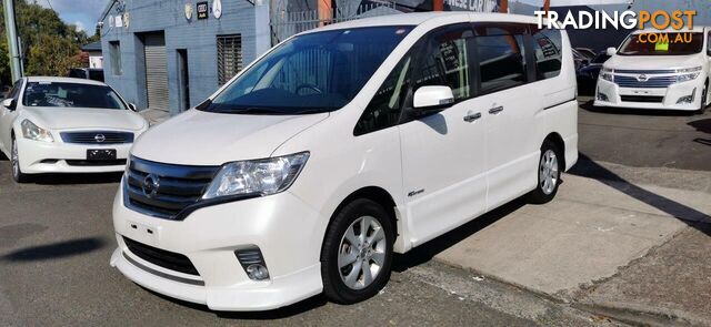 2013 NISSAN SERENA HIGHWAY STAR  -