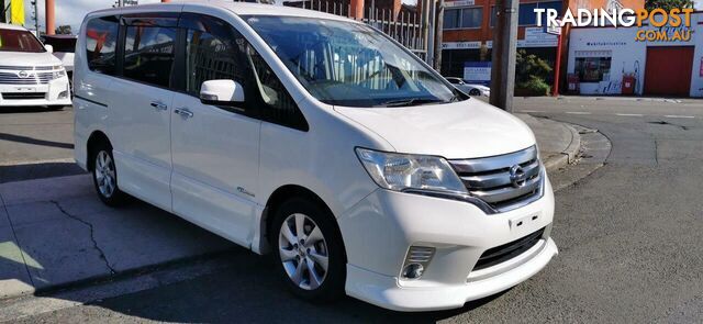 2013 NISSAN SERENA HIGHWAY STAR  -