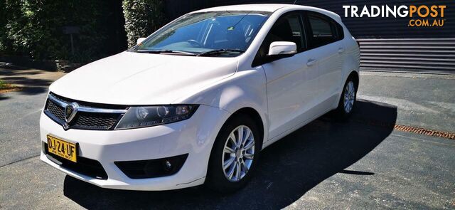 2016 PROTON SUPRIMA S GX CR HATCH, 5 DOORS, 5 SEATS