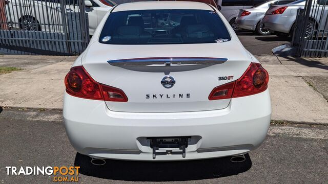 2007 NISSAN SKYLINE 350GT TYPE S  -