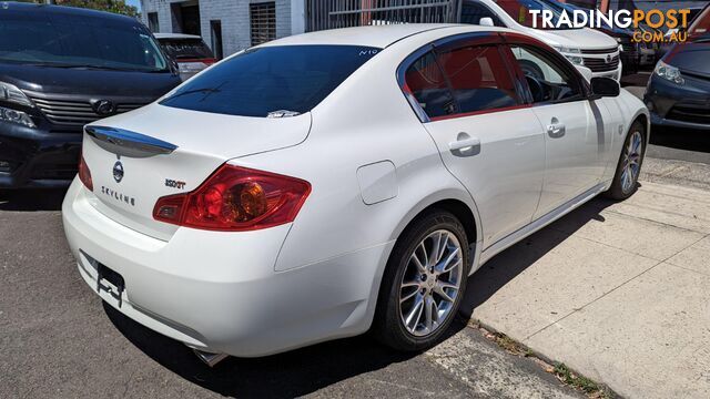 2007 NISSAN SKYLINE 350GT TYPE S  -