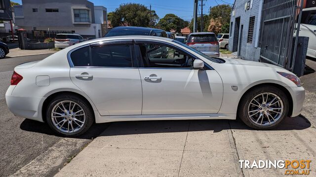 2007 NISSAN SKYLINE 350GT TYPE S  -