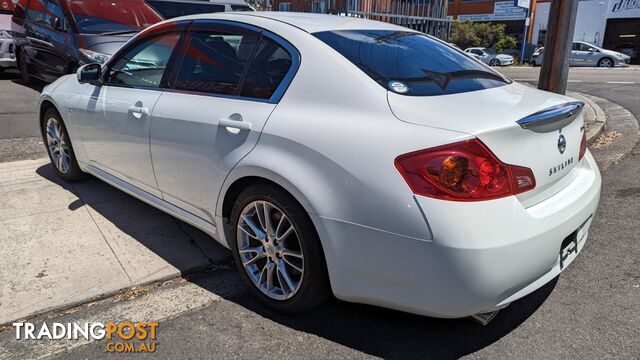 2007 NISSAN SKYLINE 350GT TYPE S  -