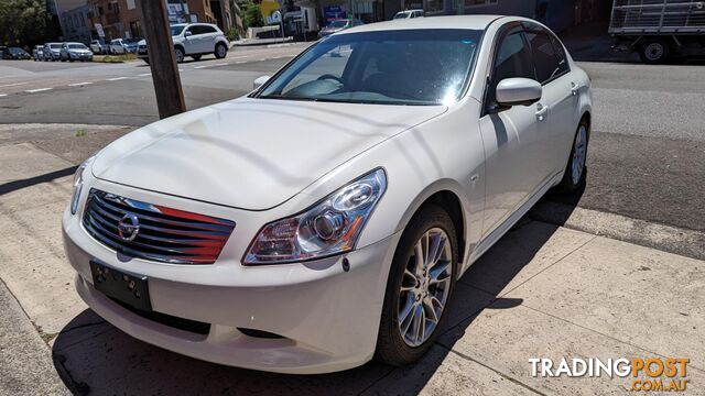 2007 NISSAN SKYLINE 350GT TYPE S  -