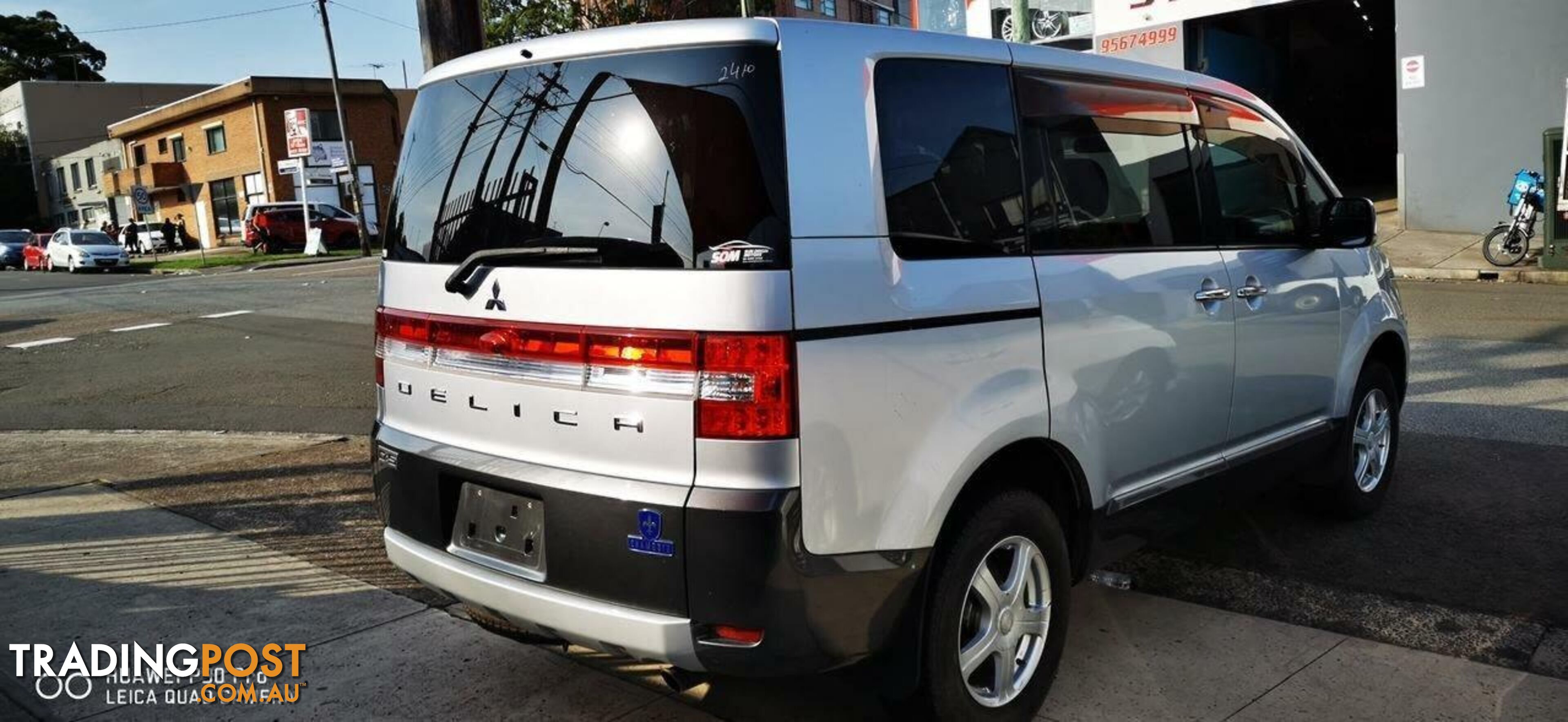 2008 MITSUBISHI DELICA D:5  -