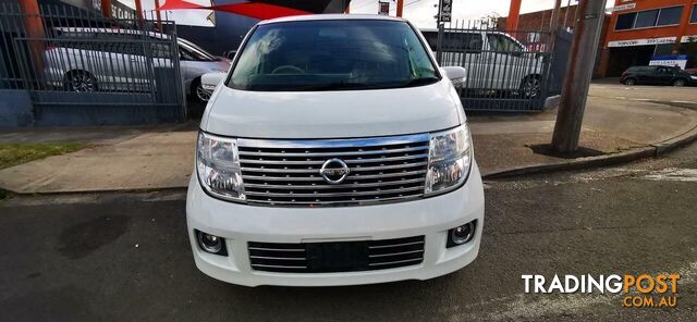 2005 NISSAN ELGRAND (NO BADGE)  -