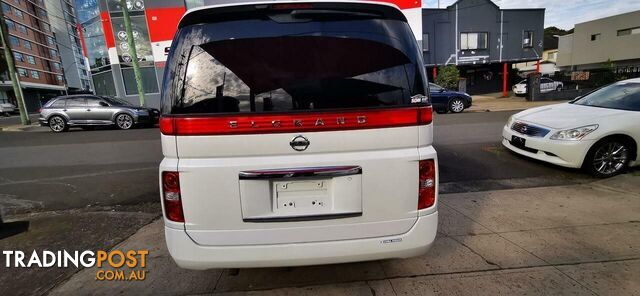 2005 NISSAN ELGRAND (NO BADGE)  -