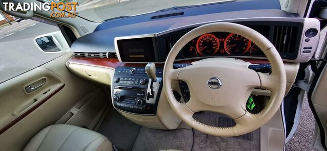 2005 NISSAN ELGRAND (NO BADGE)  -