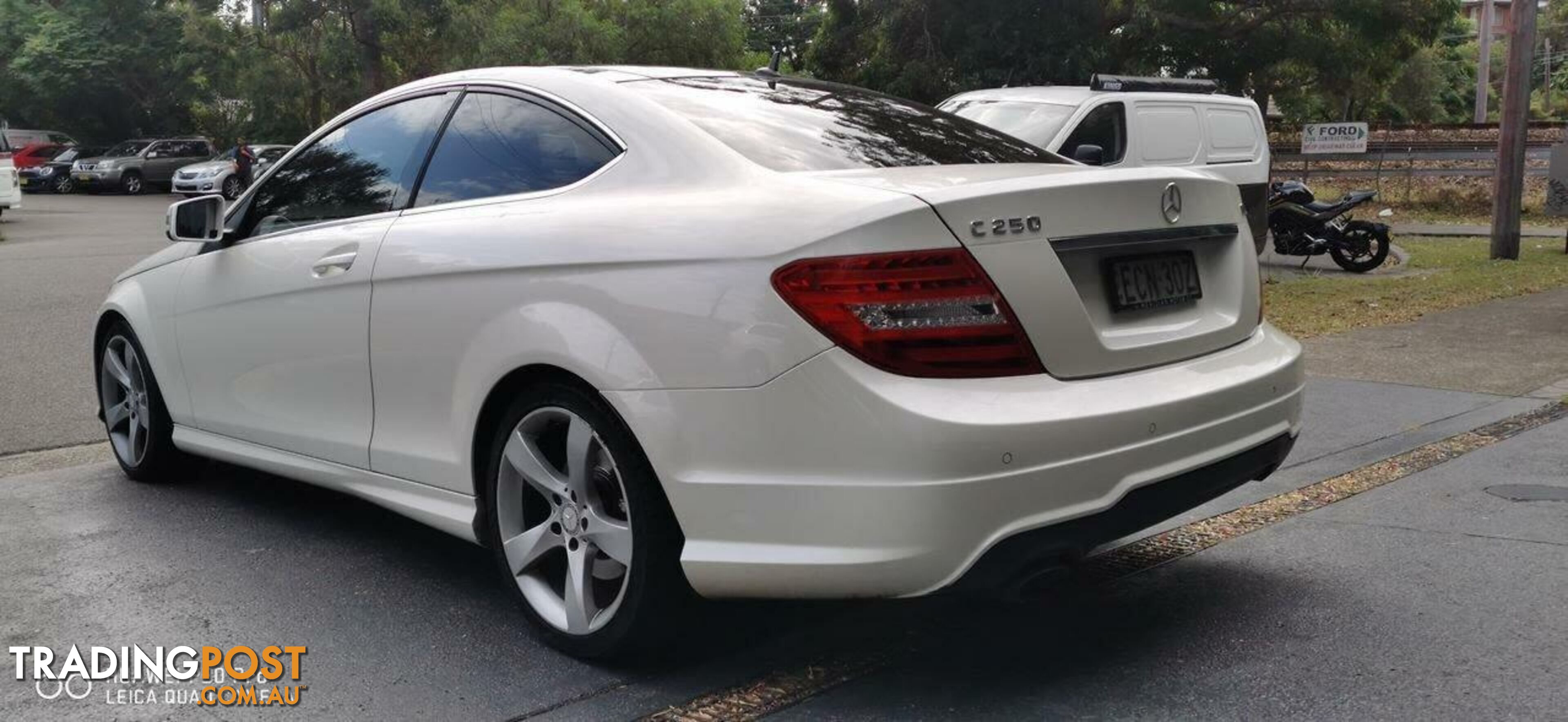 2014 MERCEDES-BENZ C250 CDI W204 MY14 COUPE