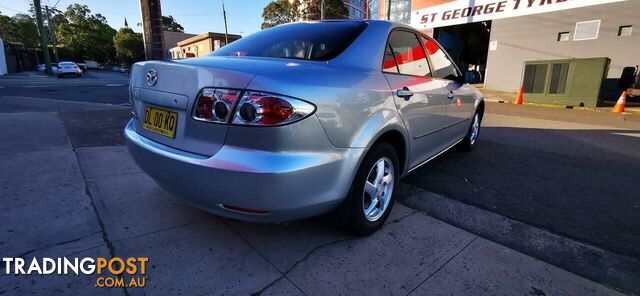 2005 MAZDA 6 CLASSIC GG SEDAN, 4 DOORS, 5 SEATS