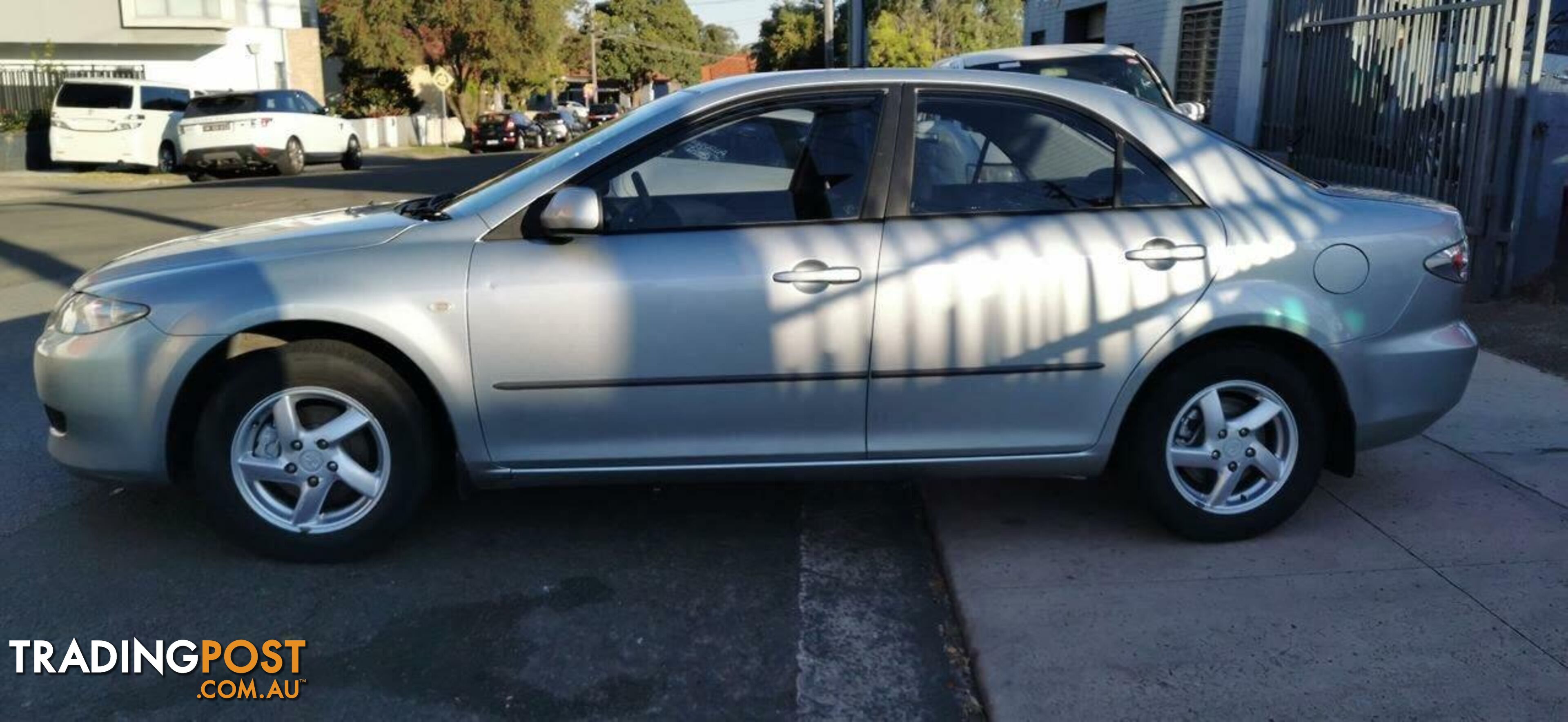 2005 MAZDA 6 CLASSIC GG SEDAN, 4 DOORS, 5 SEATS