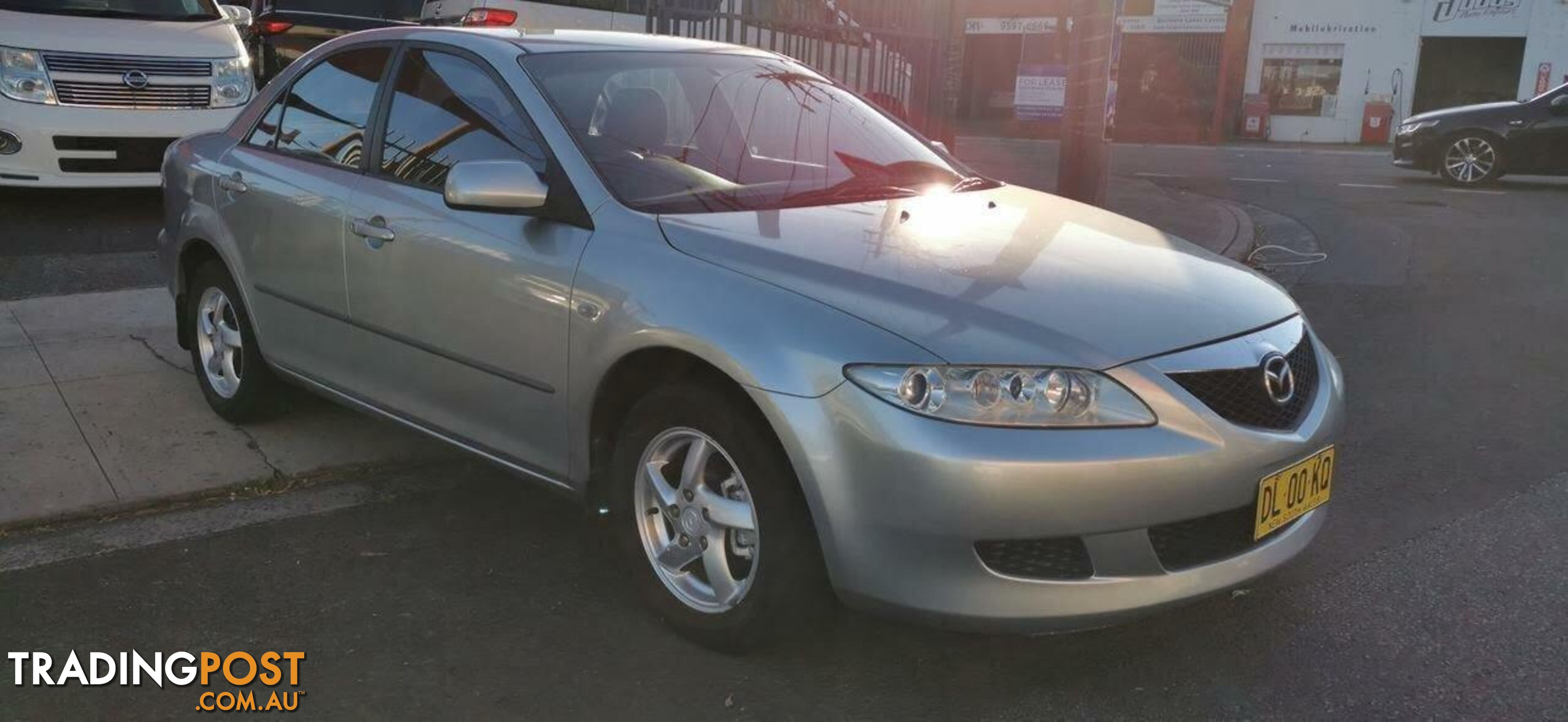 2005 MAZDA 6 CLASSIC GG SEDAN, 4 DOORS, 5 SEATS