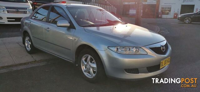 2005 MAZDA 6 CLASSIC GG SEDAN, 4 DOORS, 5 SEATS