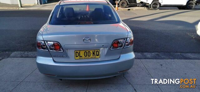 2005 MAZDA 6 CLASSIC GG SEDAN, 4 DOORS, 5 SEATS