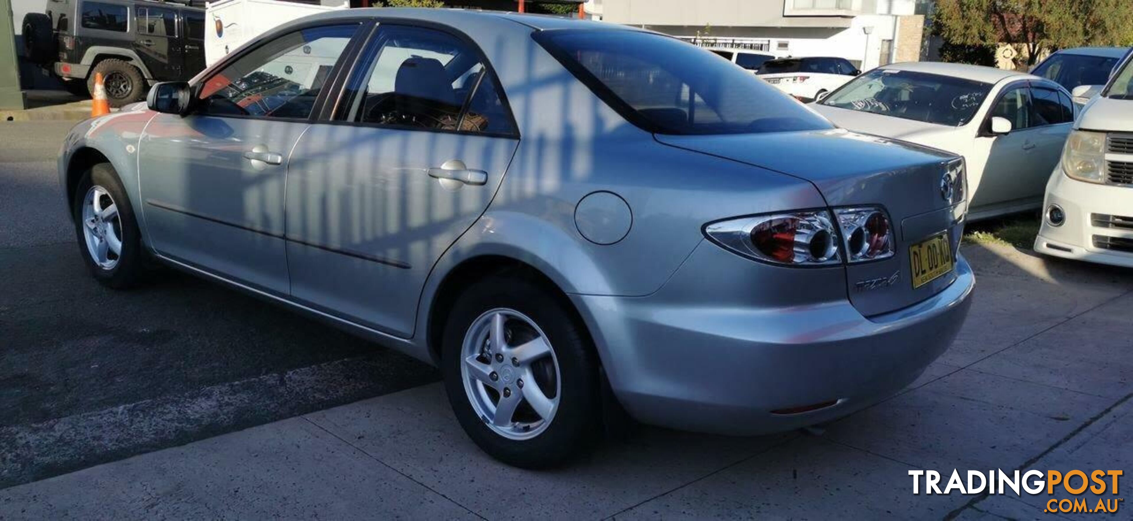 2005 MAZDA 6 CLASSIC GG SEDAN, 4 DOORS, 5 SEATS